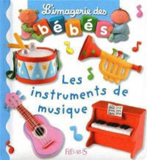 Image sur Livre, les instruments de musique 🐶