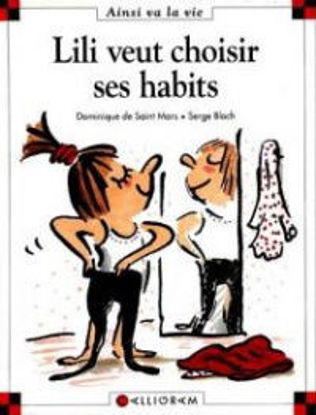 Image de Livre, Lili Veut Choisir ses Habits 🐶