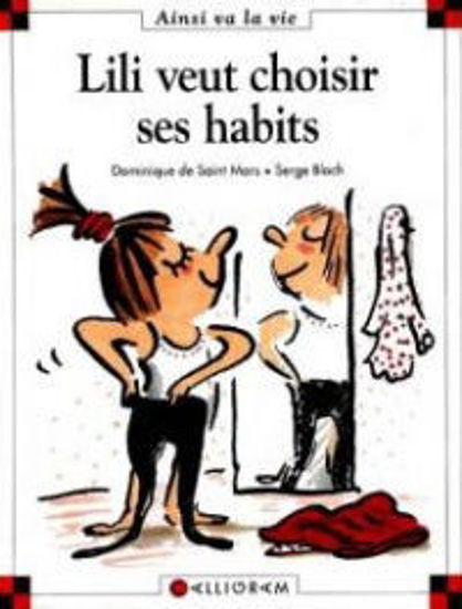 Image sur Livre, Lili Veut Choisir ses Habits 🐶