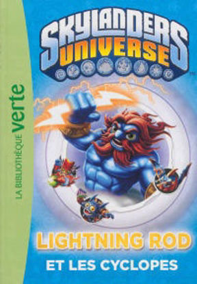 Image de Livre, Skylanders Universe T.3 : Lightning Rod et les cyclopes 🐶
