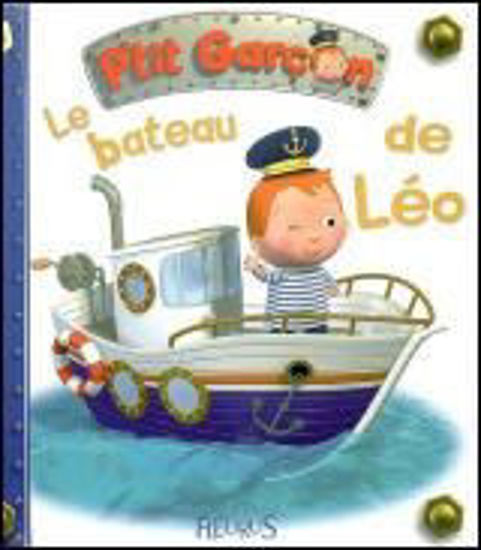 Image sur Livre, le bâteau de Léo 🐶