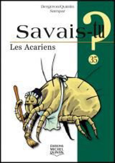 Image sur Livre, les Acariens 🐶
