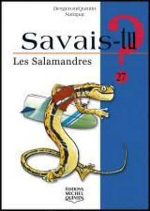 Image de Livre, les Salamandres 🐶