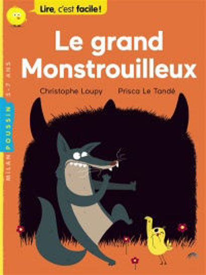 Image sur Livre, le grand monstrouilleux 🐶