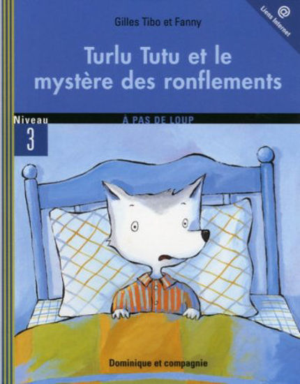 Image sur Livre, Turlu Tutu et le mystère des ronflements 🐶