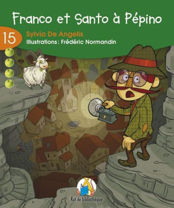 Image de Livre, Franco et Santo à Pépino 🐶