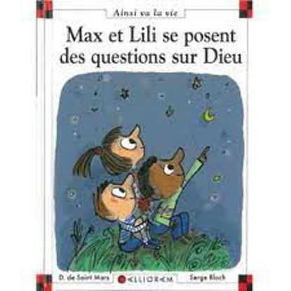Image de Livre, Max et Lili se posent des questions sur dieu 🐶