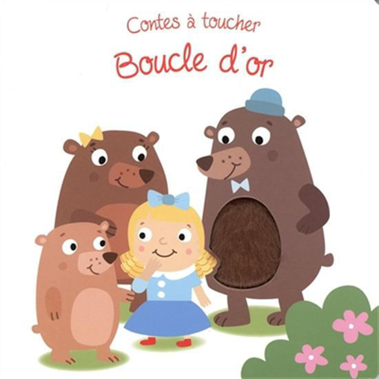 Image sur Livre, boucle d'Or 🐶