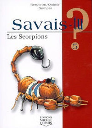Image de Livre, les Scorpions 🐶