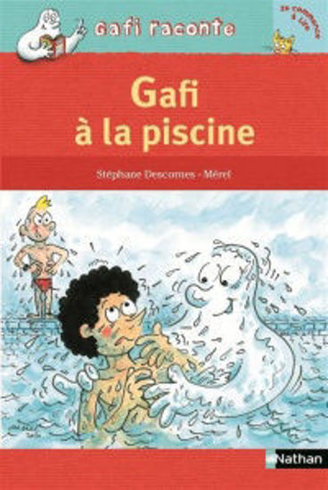 Image sur Livre, Gafi à la piscine 🐶
