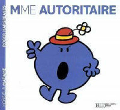 Image de Livre, Mme Autoritaire 🐶