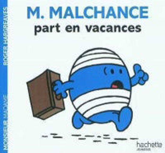 Image sur Livre, M. Malchance part en vacances 🐶