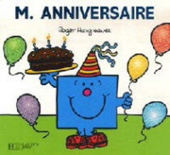 Image sur Livre, M. Anniversaire 🐶