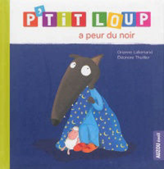 Image sur Livre, p'tit loup a peur du noir 🐶