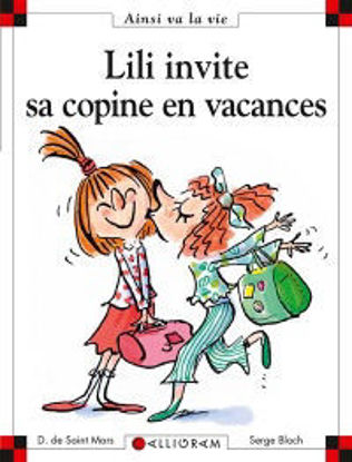 Image de Livre, Lili invite sa copine en vacances 🐶
