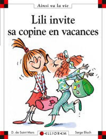Image sur Livre, Lili invite sa copine en vacances 🐶