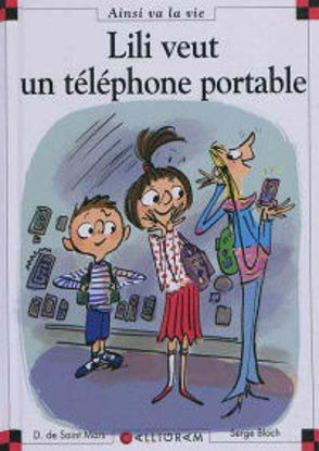 Image de Livre, Lili veut un téléphone portable 🐶
