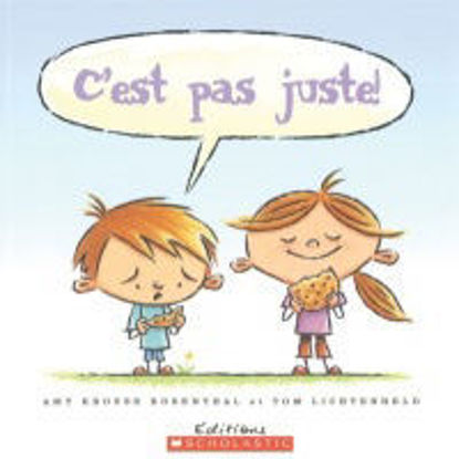 Image de Livre, c'est pas juste!  🐶