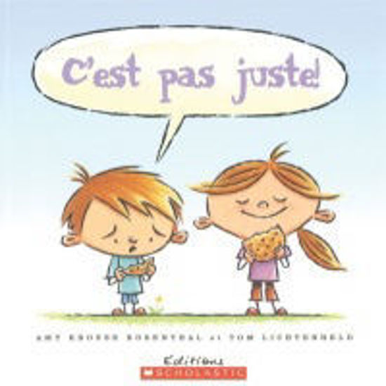 Image sur Livre, c'est pas juste!  🐶