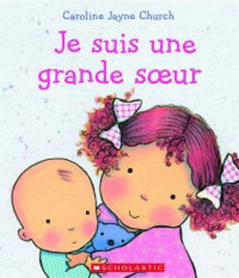 Image sur Livre, je suis une grande soeur 🐶