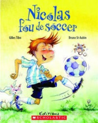 Image de Livre, Nicolas fou du soccer 🐶