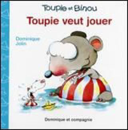 Image de Livre, Toupie veut jouer 🐶