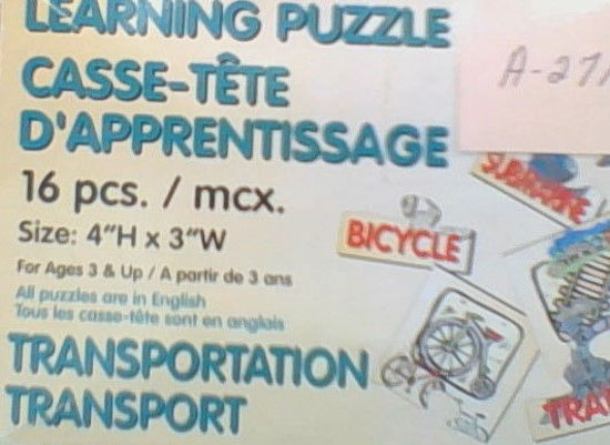 Image sur Casse-tête d'apprentissage, CTG 🐶