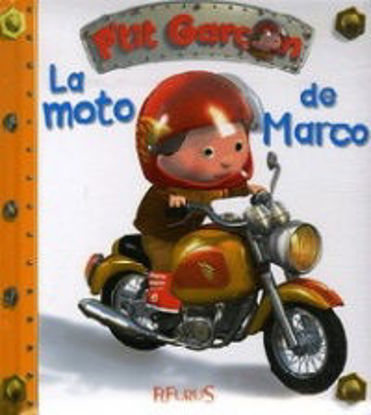 Image de Livre, la moto de Marco 🐶