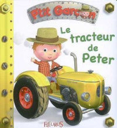 Image de Livre, le tracteur de Peter 🐶