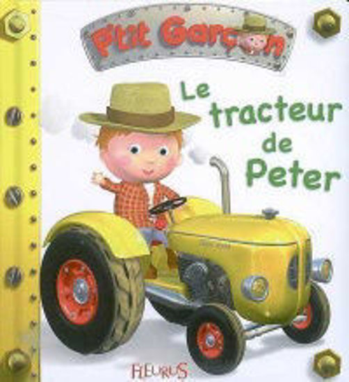 Image sur Livre, le tracteur de Peter 🐶