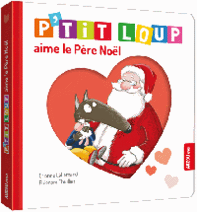 Image de Livre, p'tit Loup aime le Père Noël 🐶