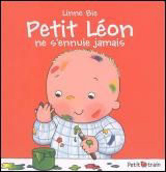 Image sur Livre, petit Léon ne s'ennuie jamais 🐶