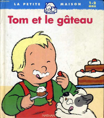 Image de Livre, Tom et le gâteau 🐶