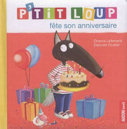 Image de Livre, p'tit loup fête son anniversaire 🐶