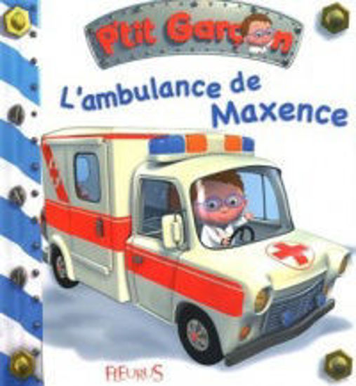 Image sur Livre, l'Ambulance de Maxence 🐶
