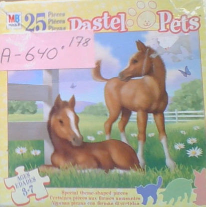 Image de Casse-tête  2 poneys 🐶