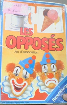 Image de Casse-tête les opposés 🐶