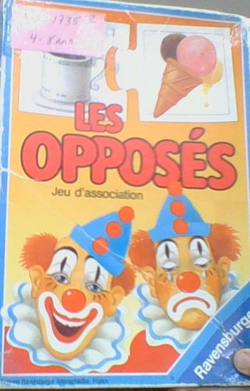 Image sur Casse-tête les opposés 🐶