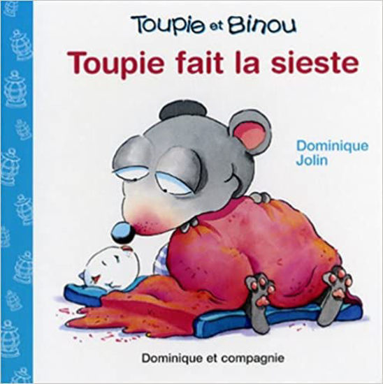 Image sur Livre, Toupie fait la sieste 🐶