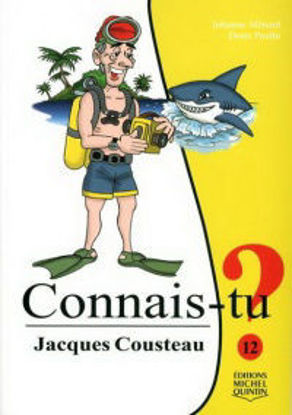 Image de Livre, connais-tu? Jacques-Yves Cousteau 🐶