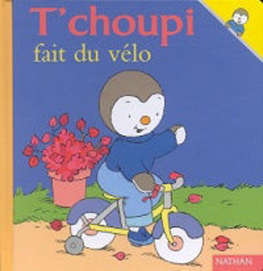 Image sur Livre, T'Choupi fait du vélo 🐶