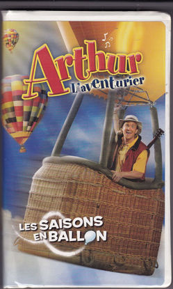 Image de Dvd, Arthur l'aventurier: les saisons en ballon 🐶