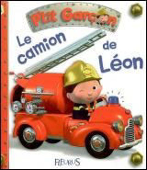 Image sur Livre, le camion de Léon 🐶