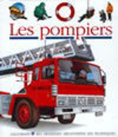 Image sur Livre, les pompiers 🐶