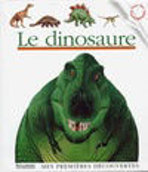 Image sur Livre, le dinosaure 🐶