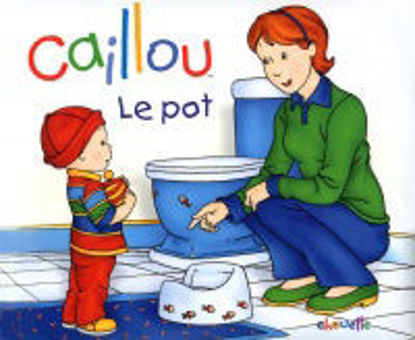 Image de Livre, Caillou: le pot 🐶