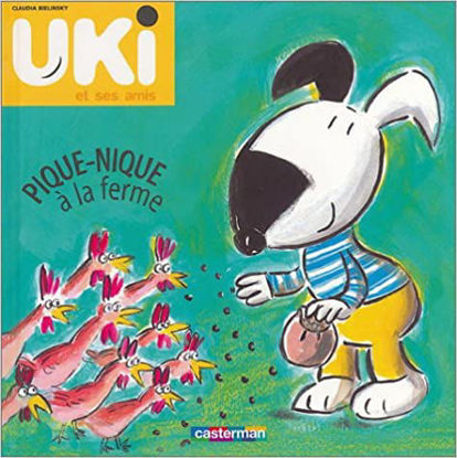 Image de Livre, UKI et ses amis T04 : pique-nique à la ferme 🐶