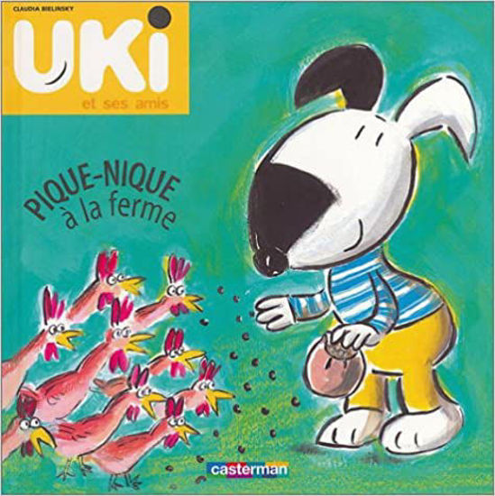 Image sur Livre, UKI et ses amis T04 : pique-nique à la ferme 🐶