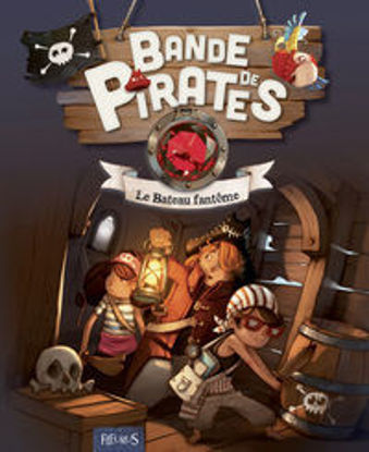 Image de Livre, bande de pirates. Le bateau fantôme 🐶