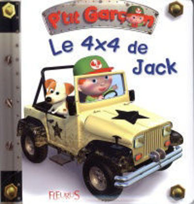Image de Livre, le 4x4 de Jack, E-🐶